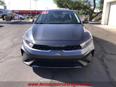 2024 Kia Forte LX  *Clean 57k Mile Sedan! - Photo 3 - Tucson, AZ 85705