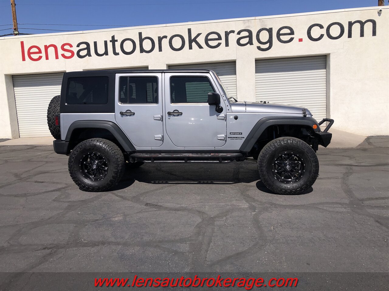 2014 Jeep Wrangler Sport  *Cool Lifted Unlimited Hard Top! - Photo 1 - Tucson, AZ 85705