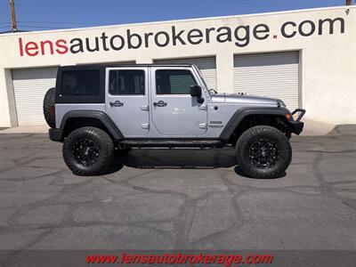 2014 Jeep Wrangler Sport  *Cool Lifted Unlimited Hard Top! SUV