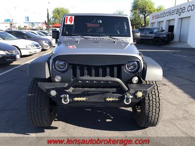 2014 Jeep Wrangler Sport  *Cool Lifted Unlimited Hard Top! - Photo 3 - Tucson, AZ 85705
