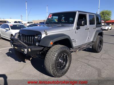 2014 Jeep Wrangler Sport  *Cool Lifted Unlimited Hard Top! - Photo 4 - Tucson, AZ 85705