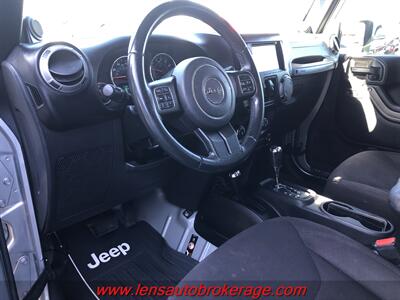 2014 Jeep Wrangler Sport  *Cool Lifted Unlimited Hard Top! - Photo 10 - Tucson, AZ 85705