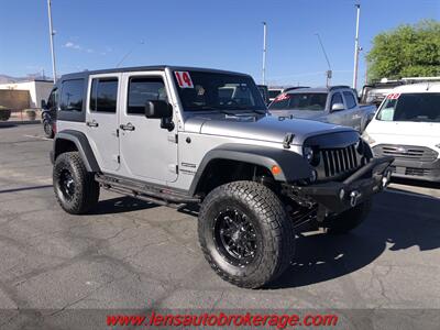 2014 Jeep Wrangler Sport  *Cool Lifted Unlimited Hard Top! - Photo 2 - Tucson, AZ 85705