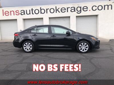 2022 Toyota Corolla LE  **CARFAX 1 OWNER** Sedan