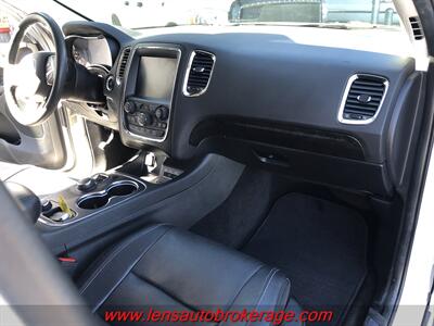 2015 Dodge Durango Citadel  *V8 HEMI AWD & 3rd Row Equipped! - Photo 25 - Tucson, AZ 85705