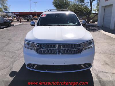 2015 Dodge Durango Citadel  *V8 HEMI AWD & 3rd Row Equipped! - Photo 3 - Tucson, AZ 85705