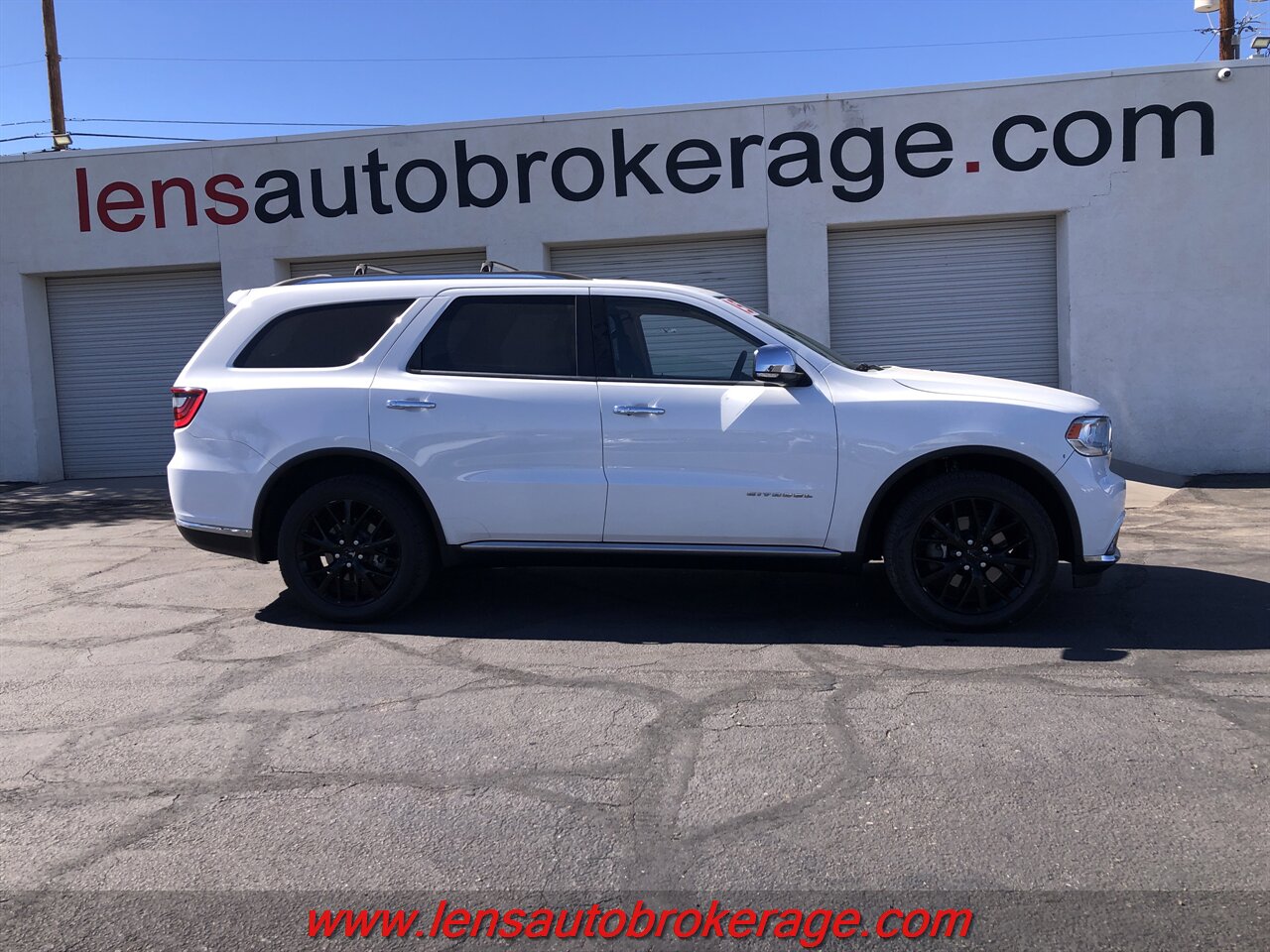 2015 Dodge Durango Citadel  *V8 HEMI AWD & 3rd Row Equipped! - Photo 1 - Tucson, AZ 85705
