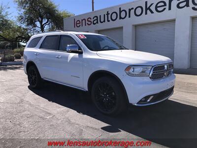 2015 Dodge Durango Citadel  *V8 HEMI AWD & 3rd Row Equipped! - Photo 2 - Tucson, AZ 85705