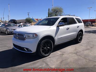 2015 Dodge Durango Citadel  *V8 HEMI AWD & 3rd Row Equipped! - Photo 4 - Tucson, AZ 85705