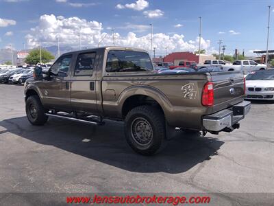 2015 Ford F-250 XLT  *Crew Cab Diesel 4x4! - Photo 6 - Tucson, AZ 85705