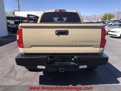 2019 Toyota Tundra SR5  *Desert Tan Crewmax 4x4! *New Wheels & 35;s! - Photo 8 - Tucson, AZ 85705