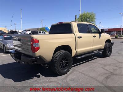 2019 Toyota Tundra SR5  *Desert Tan Crewmax 4x4! *New Wheels & 35;s! - Photo 9 - Tucson, AZ 85705