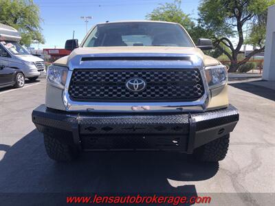2019 Toyota Tundra SR5  *Desert Tan Crewmax 4x4! *New Wheels & 35;s! - Photo 4 - Tucson, AZ 85705