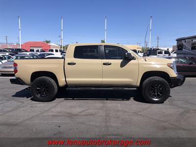 2019 Toyota Tundra SR5  *Desert Tan Crewmax 4x4! *New Wheels & 35;s! - Photo 2 - Tucson, AZ 85705