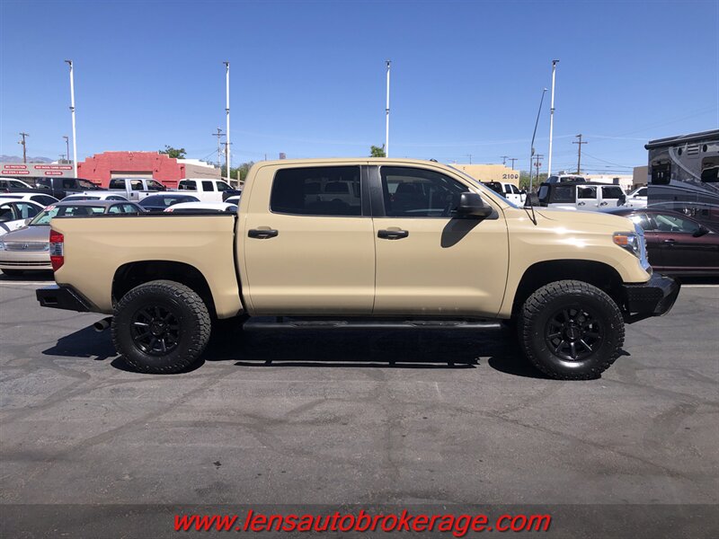 2019 Toyota Tundra SR5  *Desert Tan Crewmax 4x4! *New Wheels & 35;s!