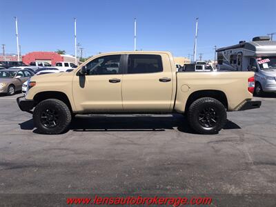 2019 Toyota Tundra SR5  *Desert Tan Crewmax 4x4! *New Wheels & 35;s! - Photo 6 - Tucson, AZ 85705