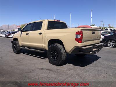 2019 Toyota Tundra SR5  *Desert Tan Crewmax 4x4! *New Wheels & 35;s! - Photo 7 - Tucson, AZ 85705