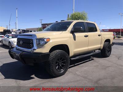 2019 Toyota Tundra SR5  *Desert Tan Crewmax 4x4! *New Wheels & 35;s! - Photo 5 - Tucson, AZ 85705