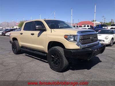 2019 Toyota Tundra SR5  *Desert Tan Crewmax 4x4! *New Wheels & 35;s! - Photo 3 - Tucson, AZ 85705