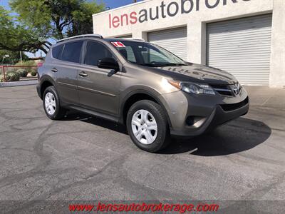 2014 Toyota RAV4 LE   - Photo 2 - Tucson, AZ 85705