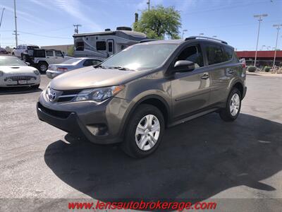 2014 Toyota RAV4 LE   - Photo 4 - Tucson, AZ 85705