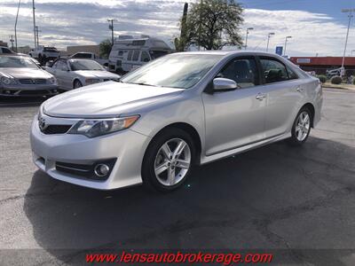 2014 Toyota Camry SE  *Super Sporty SE Sedan! - Photo 4 - Tucson, AZ 85705