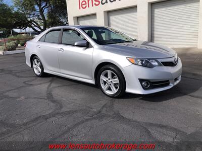 2014 Toyota Camry SE  *Super Sporty SE Sedan! - Photo 2 - Tucson, AZ 85705