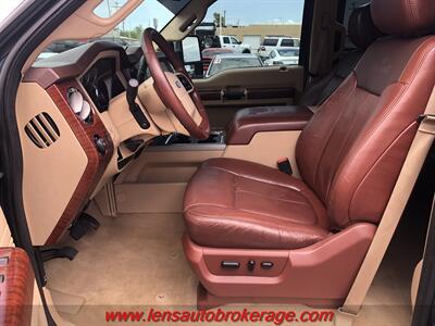 2014 Ford F-350 King Ranch  SuperCrew 4x4 Diesel! - Photo 10 - Tucson, AZ 85705