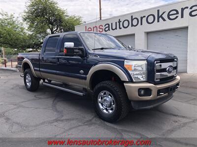 2014 Ford F-350 King Ranch  SuperCrew 4x4 Diesel! - Photo 2 - Tucson, AZ 85705