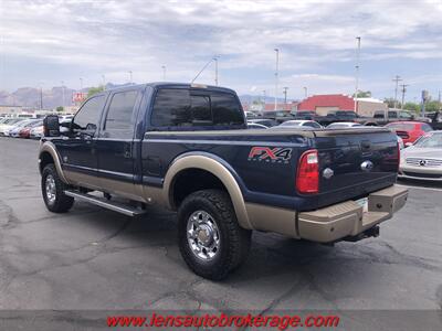2014 Ford F-350 King Ranch  SuperCrew 4x4 Diesel! - Photo 6 - Tucson, AZ 85705