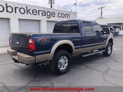 2014 Ford F-350 King Ranch  SuperCrew 4x4 Diesel! - Photo 7 - Tucson, AZ 85705