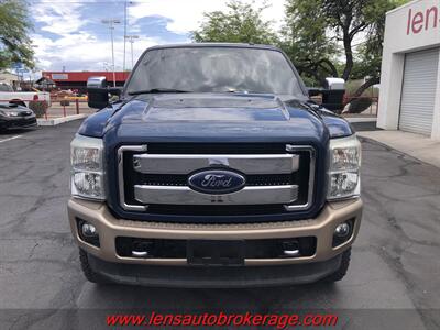 2014 Ford F-350 King Ranch  SuperCrew 4x4 Diesel! - Photo 3 - Tucson, AZ 85705