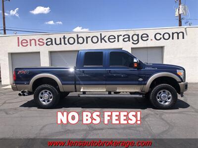 2014 Ford F-350 King Ranch  SuperCrew 4x4 Diesel! Truck