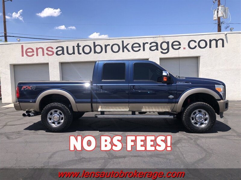 2014 Ford F-350 King Ranch  SuperCrew 4x4 Diesel!