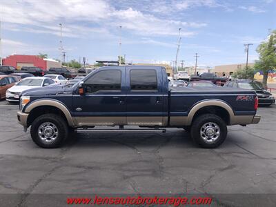 2014 Ford F-350 King Ranch  SuperCrew 4x4 Diesel! - Photo 5 - Tucson, AZ 85705