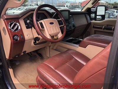 2014 Ford F-350 King Ranch  SuperCrew 4x4 Diesel! - Photo 9 - Tucson, AZ 85705