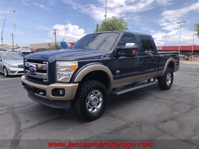 2014 Ford F-350 King Ranch  SuperCrew 4x4 Diesel! - Photo 4 - Tucson, AZ 85705