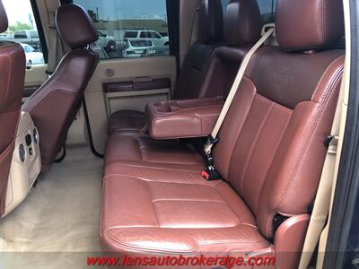 2014 Ford F-350 King Ranch  SuperCrew 4x4 Diesel! - Photo 16 - Tucson, AZ 85705