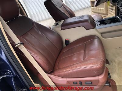 2014 Ford F-350 King Ranch  SuperCrew 4x4 Diesel! - Photo 20 - Tucson, AZ 85705