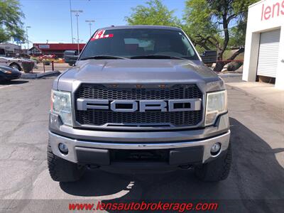 2014 Ford F-150 XLT  *SuperCrew 4x4 W/5.0L V8!** - Photo 3 - Tucson, AZ 85705