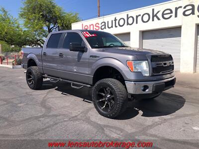 2014 Ford F-150 XLT  *SuperCrew 4x4 W/5.0L V8!** - Photo 2 - Tucson, AZ 85705