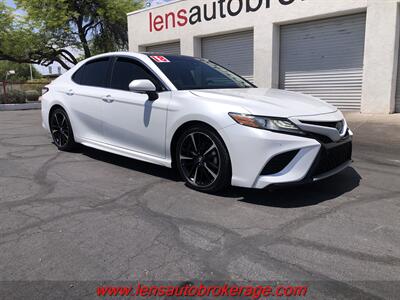 2018 Toyota Camry XSE V6  *Super Sporty XSE! - Photo 2 - Tucson, AZ 85705