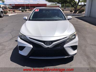 2018 Toyota Camry XSE V6  *Super Sporty XSE! *New Arrival! - Photo 2 - Tucson, AZ 85705