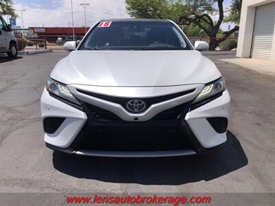 2018 Toyota Camry XSE V6  *Super Sporty XSE! - Photo 3 - Tucson, AZ 85705