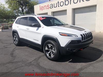 2016 Jeep Cherokee Trailhawk  4x4 - Photo 2 - Tucson, AZ 85705