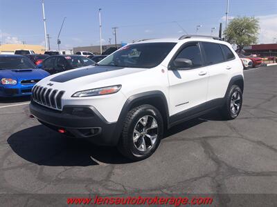 2016 Jeep Cherokee Trailhawk  4x4 - Photo 4 - Tucson, AZ 85705