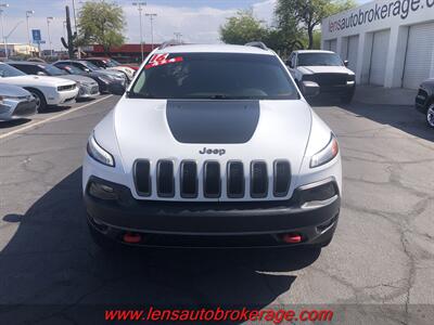 2016 Jeep Cherokee Trailhawk  4x4 - Photo 3 - Tucson, AZ 85705