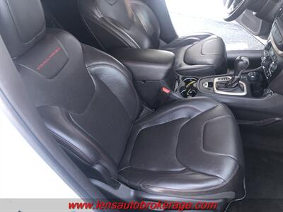 2016 Jeep Cherokee Trailhawk  4x4 - Photo 24 - Tucson, AZ 85705