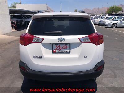 2014 Toyota RAV4 LE   - Photo 7 - Tucson, AZ 85705