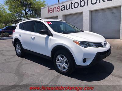 2014 Toyota RAV4 LE   - Photo 2 - Tucson, AZ 85705